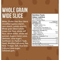 thumbnail image 2 of Little Northern Bakehouse Wide Sliced White Gluten Free Bread, Vegan Bread, Non-GMO and Allergy-Friendly, Gluten Free Food, Meals, Snacks - Wide Sliced Whole Grain, 570g, 2 of 2