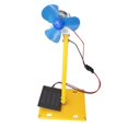 thumbnail image 2 of Rongfmy DIY Assemble Solar Powered Generator Fan Teaching Model Kit Kids Toy G, 2 of 6