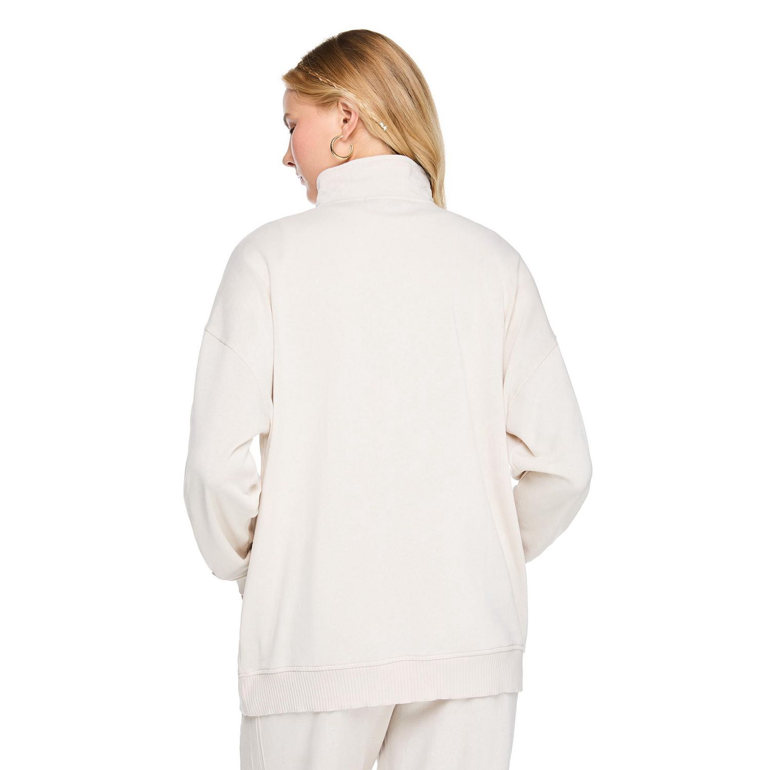 Coton ouaté à col montant Wild Skye pour femmes
