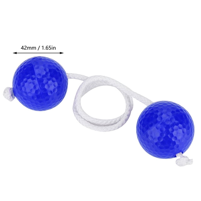 Ladder Toss, Ladder Ball Tpr Rubber Educational Solid Colors 3 Pairs/Set Soft And Durable For Children For Indoors Or Outdoors