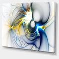 thumbnail image 3 of Designart Shining Multi Colored Plasma Canvas Wall Art, 3 of 4