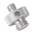 thumbnail image 4 of 1/4in And 3/8in Camera Screw Adapter Mount, Anodic Oxidation Camera Screw Adapter  For Camera Cage Silver, 4 of 8