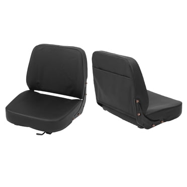 Tracteur Universel, Excavatrice Ergonomique en Cuir PVC Confortable avec Rails Coulissants Doubles pour Pelle à Gazon pour Télescopique