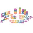 thumbnail image 1 of TICKIT Ensemble SUPER en Bois Arc-en-Ciel, 1 of 1