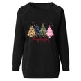 thumbnail image 4 of EGNMCR Sweatshirts à Capuche pour Femmes, Sweatshirts pour Femmes, Hoodie Décontracté à Manches Longues Mode Imprimé Confortable Respirant Col Rond Women Blouse, 4 of 5
