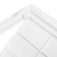 thumbnail image 2 of Miangastore Small Inspection Hatch White Plastic 1Pack 28.10X17.50X0.80In, 2 of 9