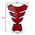 thumbnail image 4 of 3D Rubber Side Tank Pad Protector Gas Fit For Yamaha YZF R1 R6 R6S FZ1 Green, 4 of 5