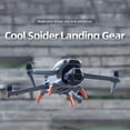 thumbnail image 4 of Hearth & Gear Landing Gear For Air 3S/Air 3 – Leg Foldable Extended Kit For Air 3S/Air 3 Fly More Combo Accessories Racing with Camera for Adults 4k with 4k Camera Land with Camera Live Video Sky with, 4 of 7