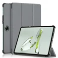 thumbnail image 1 of Coque For OPPO Pad Neo Case 11.4 inch Magnetic Tri-Folding Stand Smart Cover Funda For OnePlus Pad Go OPPO Pad Air 2 Tablet Case gray For OPPO Pad Air 2, 1 of 6