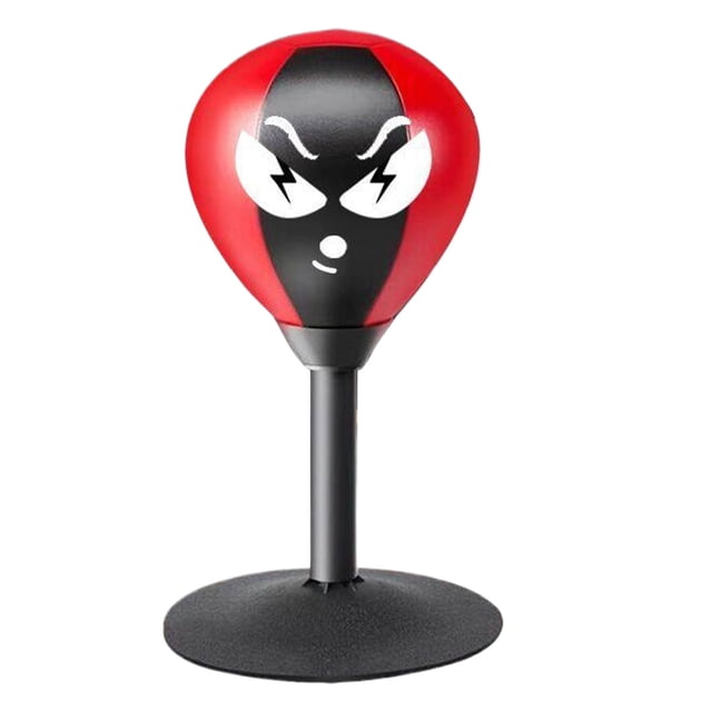 Thinsony Mini Boxing Bag | Fun Punch Rages Bag | Desk Boxing Punch Ball Toy Heavy Duty Suction Cup Desktop Without Gloves
