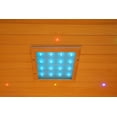 thumbnail image 2 of Sirona 3-Person Hemlock Infrared Sauna with 8 Carbon Heaters, 2 of 9