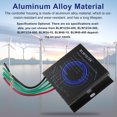 thumbnail image 2 of Labymos Aluminum Alloy Wind Power Controller Modular Design Wind Generator Controller IP67 Waterproof 6 Optional, 2 of 8