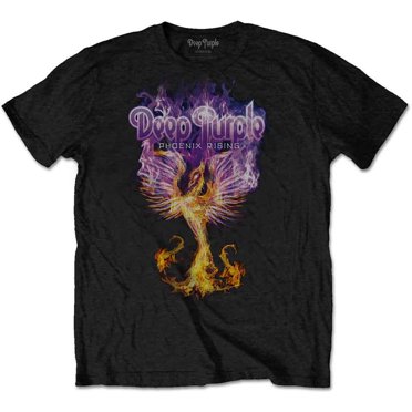 T-Shirt Unisexe Violet Profond Pheonix Rising