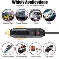 thumbnail image 3 of Starlink Mini Car  Power Cable, Car Cigarette Lighter to  Male Plug Satellite Charging Cable,  Car Charger Power Supply Cord Cable for Starlink Mini Extension Accessories, 3 of 7