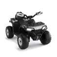 thumbnail image 1 of Ourlova 12V Electric Ride-On Car for Kids 3-8 Years, Dual 45W Motors, Remote Control, LED Lights, Music Player, Emergency Brake, 1 of 8