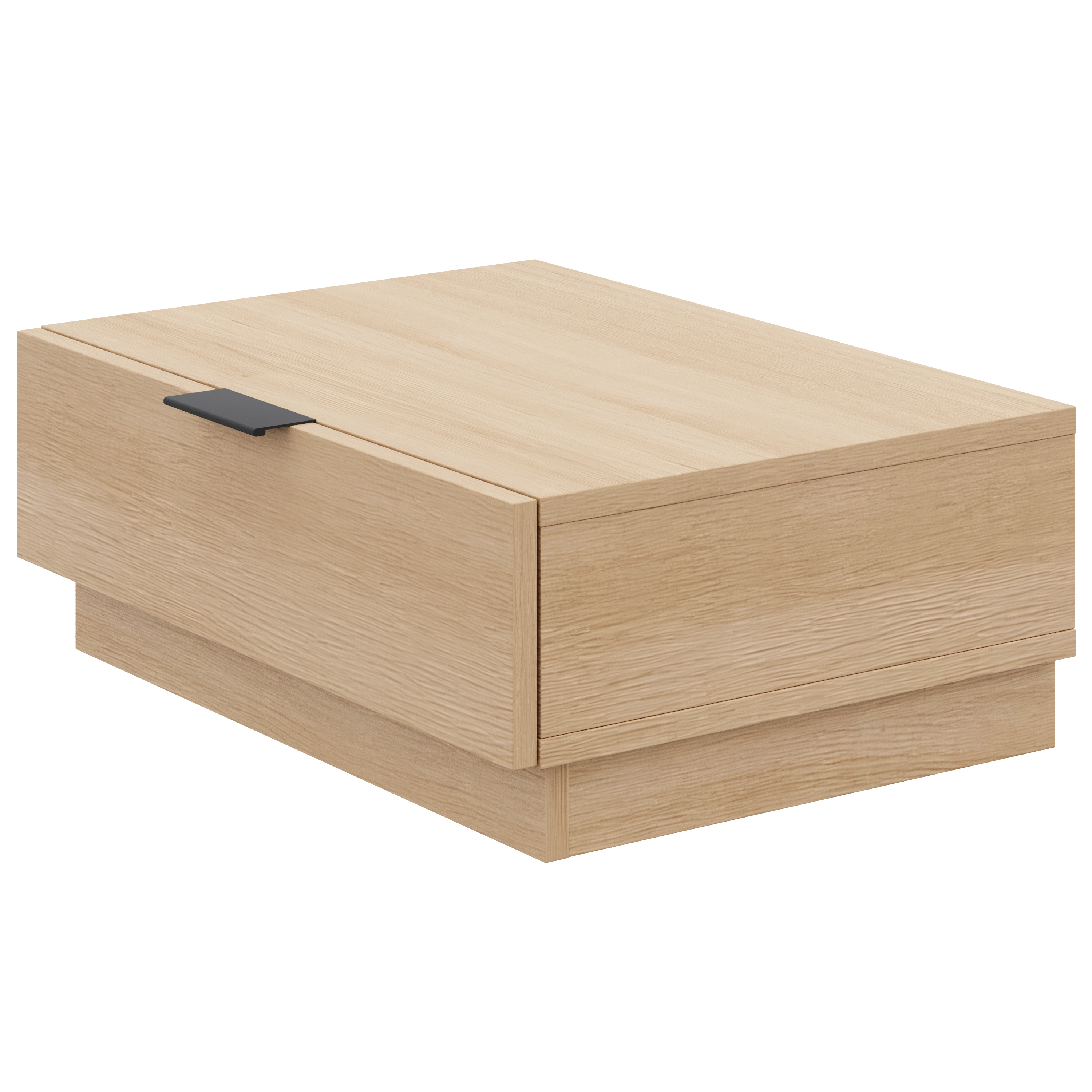 Table de Nuit (Lot de 2) Nexera Satori, chêne blond naturel