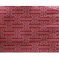 thumbnail image 4 of oneOone Georgette Viscose Fabric Greek Key Geometric Print Fabric By Yard 42 Inches Wide, 4 of 4