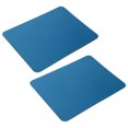 thumbnail image 1 of 2x Mouse Pad Minimalist, Double Sided Mouse Pad PVC Leather PVC Leather  Texture, Portable Desk Mat 27 X 21cm for, 1 of 8