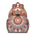 thumbnail image 1 of Balance Harmonie Tranquillité Énergie Sacrée Réveil Guérison Sac à Dos Scolaire pour Tout-Petits Bretelles Spacieuses Réglables, 1 of 4