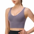 thumbnail image 3 of Comfort Oman Bras with String Quick Dry Shockproof Running Fitness Underwear, 3 of 9