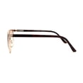thumbnail image 4 of Mens 90s Fashion Metal Rim Rectangle Bifocal Light Sunglasses Reader Gold +2.75, 4 of 4