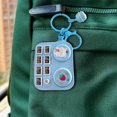 thumbnail image 4 of WSBDENLK Black Friday Funny Toy Keychain Pendant DJ Keychain Mini Musical Instrument Car Keychain Bag Pendant Toys for Child Fall Saving, 4 of 4