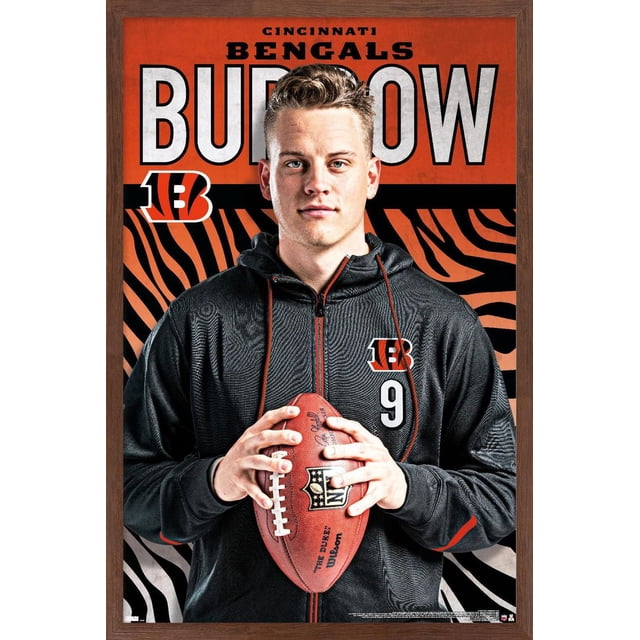 NFL Bengals de Cincinnati - Joe Burrow pose 20