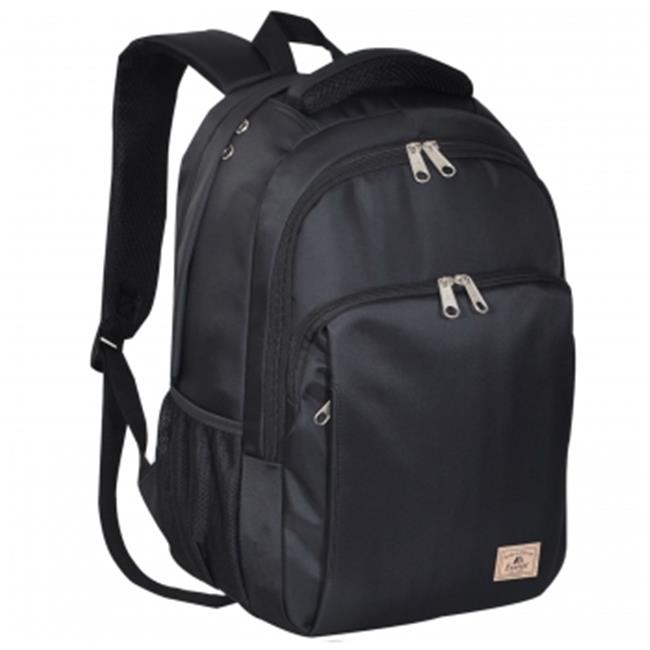 Everest BP700-BK Sac à Dos de Voyage - Noir