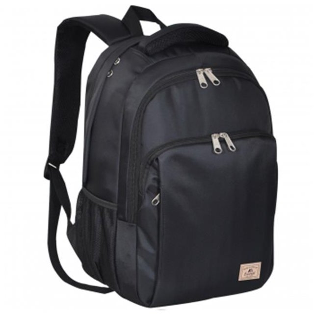 Everest BP700-BK Sac à Dos de Voyage - Noir