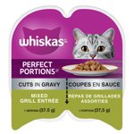 Whiskas Perfect Portions Mixed Grill Entrée Cuts in Gravy Wet Cat Food