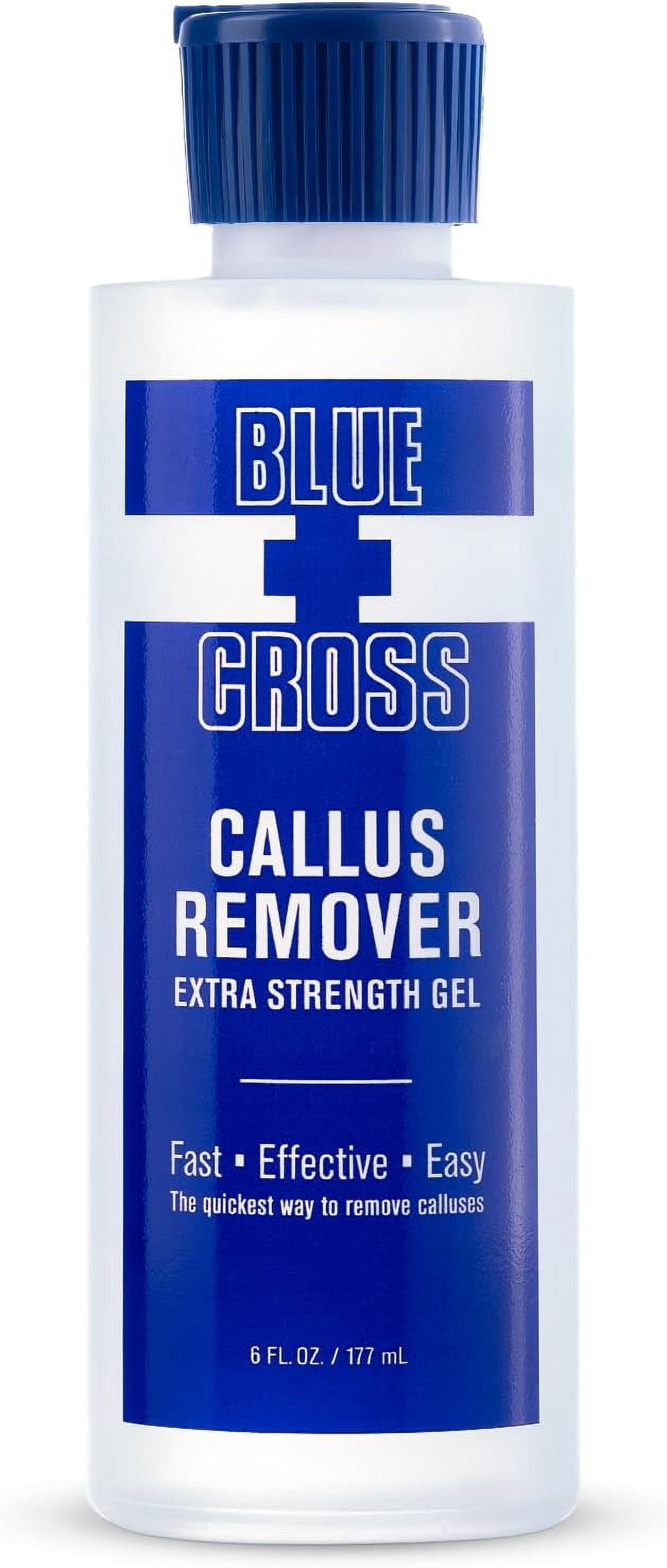 Blue Cross Gel Anti-Cors Extra Fort pour Talon Ou Pieds, 6 Onces
