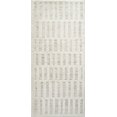 thumbnail image 2 of Rug Branch Astra Modern Indoor Area Rug, Beige Cream, Abstract - Living Room, Bedroom, Dining Room, and Kitchen, 2 of 5
