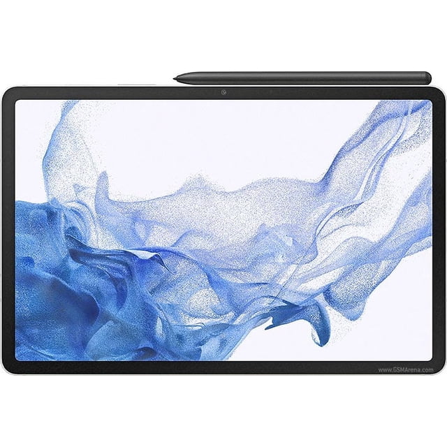 Open Box - Samsung Galaxy Tab S8+ 12.4" 128GB Android 11 Tablet w/ Qualcomm SM8450 8-Core Processor - Silver