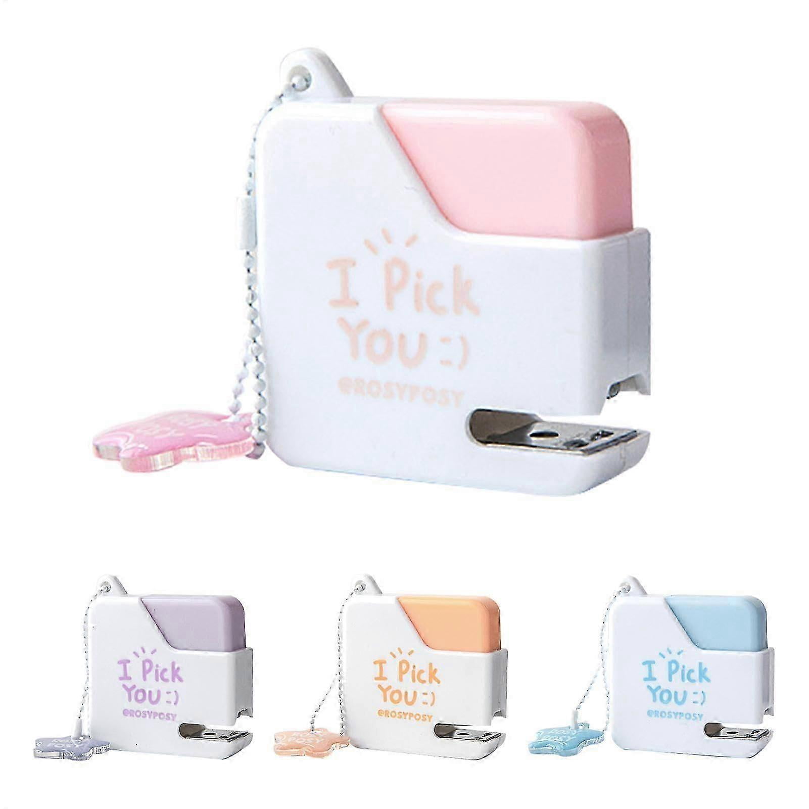 Tiny Stapler Desk Staplers School Stapler with Staple Stapler Office Manual Strip Stapler