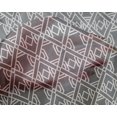 thumbnail image 4 of oneOone Silk Tabby Fabric Check & Geometric Print Sewing Fabric BTY 42 Inch Wide, 4 of 4