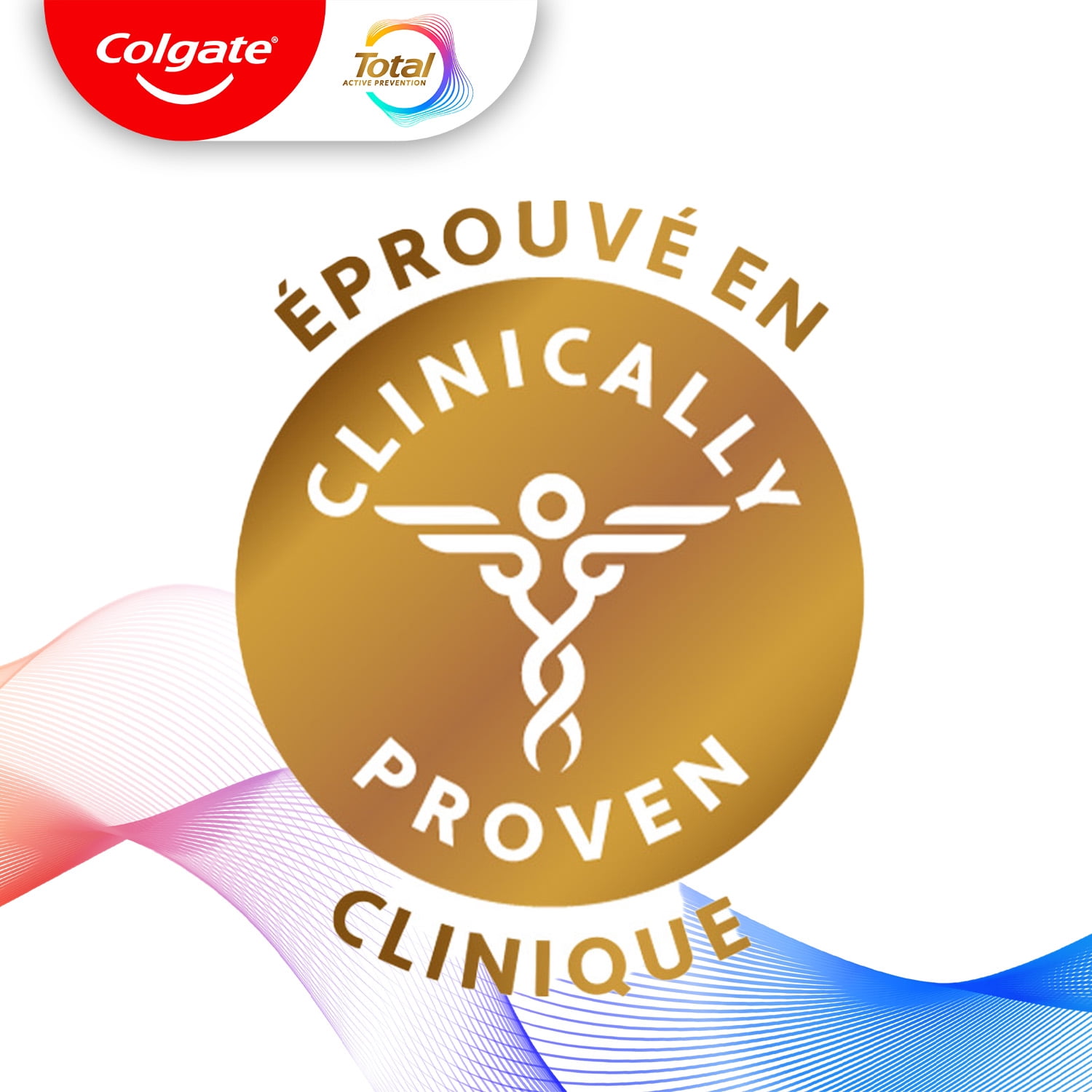 Rince-bouche Colgate Total Gencives saines sans alcool, menthe, 1 l