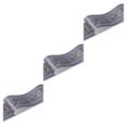 thumbnail image 2 of Youkk Stylish PVC Border Wall Corner Stick Super Strong Adhesive For Flat And Smooth Blue  Vine Flower 3Set, 2 of 6