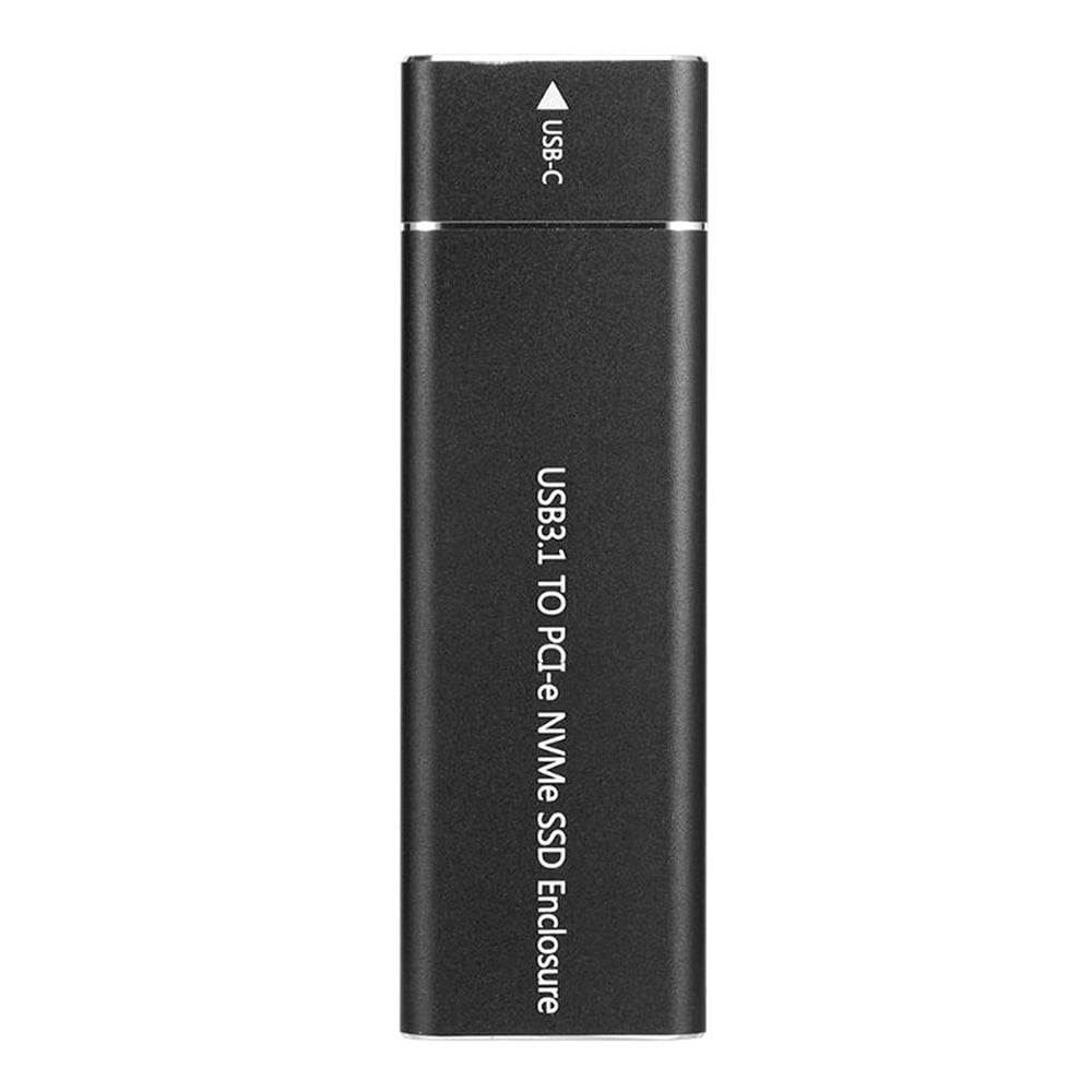 M.2 NVME Solid State Drive Box USB3.1 Type-C Input Interface Aluminum Alloy Shell Material High