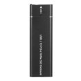 thumbnail image 1 of Graflsoa USB-C M.2 NVMe SSD Enclosure with Aluminum Alloy Shell, High-Speed Transfer, Compatible with Windows & iOS, Includes Type-C Cable & Tools, Black/Silver Options, 1 of 6