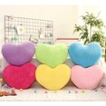 thumbnail image 2 of Faithtur Jeter Oreiller Coussin en Forme de Coeur Coussin en Peluche Poupée Peluche Jouets, 2 of 7