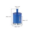 thumbnail image 2 of Unique Bargains 50mm Diamond Drill Bits Hole Saws Cutter Tool for Stone Concrete, 2 of 2