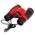 thumbnail image 2 of Jumelles pour Enfants Petit Télescope Grande Vue Loupe Jumelles Compactes Jouet Grossissement pour Exploration, Chasse, Cadeaux de Fête, Randonnée Rouge, 2 of 8