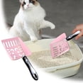 thumbnail image 1 of Stainless Steel Litter Ergonomic Cat Waste Removal Tool Durable Lightweight Design With Handy Handle For Pet Toilet Cleaning, 1 of 3