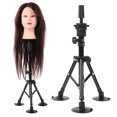 thumbnail image 4 of YLSHRF Mannequin Tripod, Convenient Head Stand, Beautiful For Braiding Hair Cutting, 4 of 8
