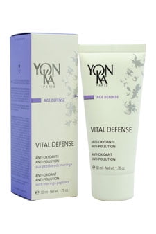 Age Defense Vital Defense Creme by Yonka for Unisex - 1.76 oz Creme