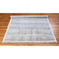 thumbnail image 2 of Casavani Home Dcor Flat Weave Garden Area Rug,Blue 3x5 feet, 2 of 6