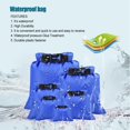 thumbnail image 3 of 6 Pieces Waterproof Bags Unique Design Outdoor Dry Sacks Packaging Kayaking Accessories Rafting Suplies for Boating Camping, 3 of 6
