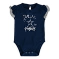thumbnail image 2 of Dallas Cowboys Bébé Trop d'Amour Ensemble de 2, 2 of 3