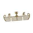 thumbnail image 3 of kowaku Medals Display Hanger Medal Hanging Holder Metal Sturdy Convenient Storage Shelf bicycle, 3 of 8