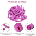 thumbnail image 2 of CUITING 40 Pcs Perm Rods for Natural Hair Cold Wave Rods Hair Rollers for Women Hair Roller Curler Perm Rods for Long Medium Short Hair Plastic Cold Wave Rods Hairdressing Styling Tool  O, 2 of 7